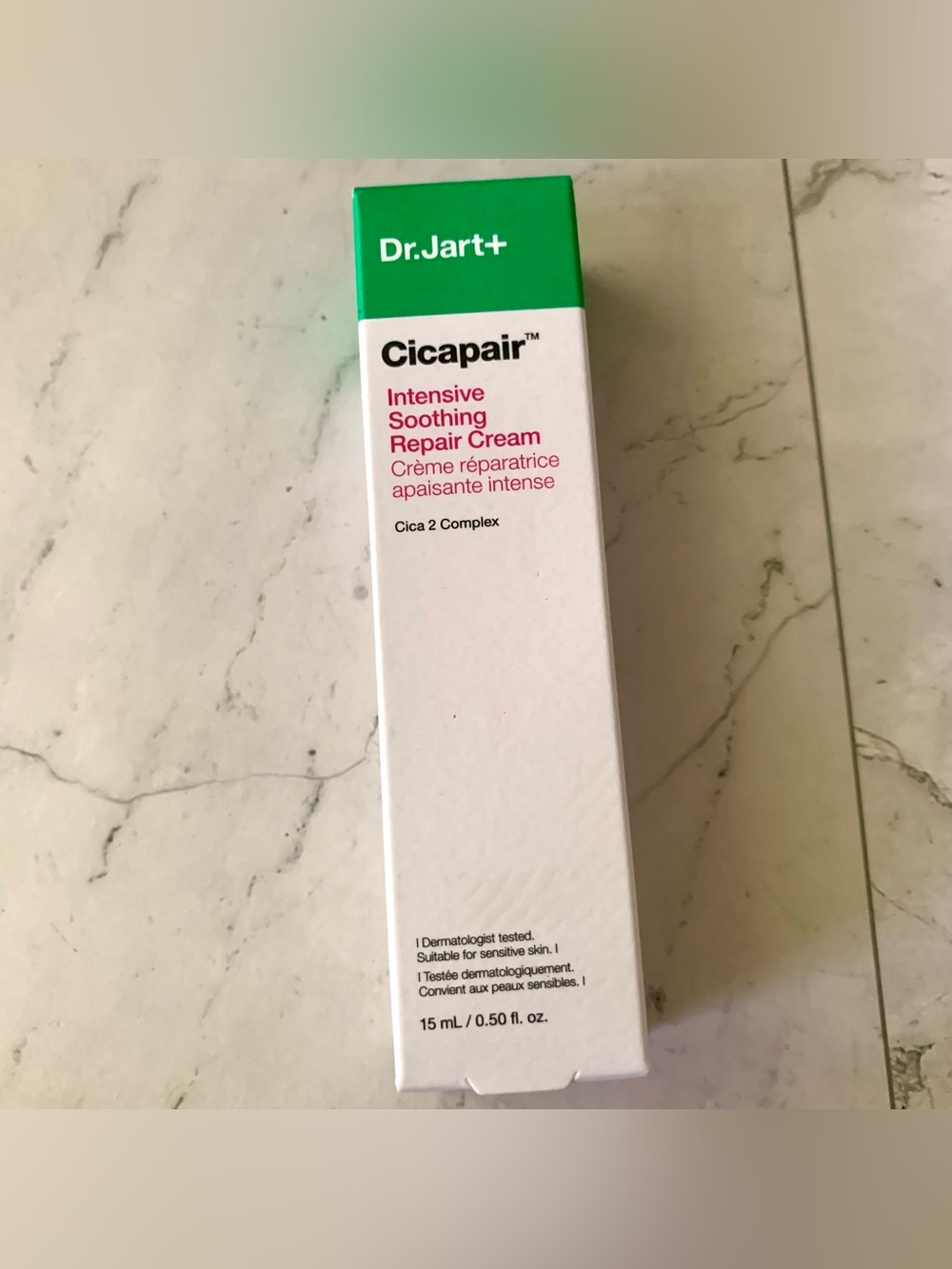 Dr. Jart+ Cicapair Intensive Soothing Repair Cream 0.5oz